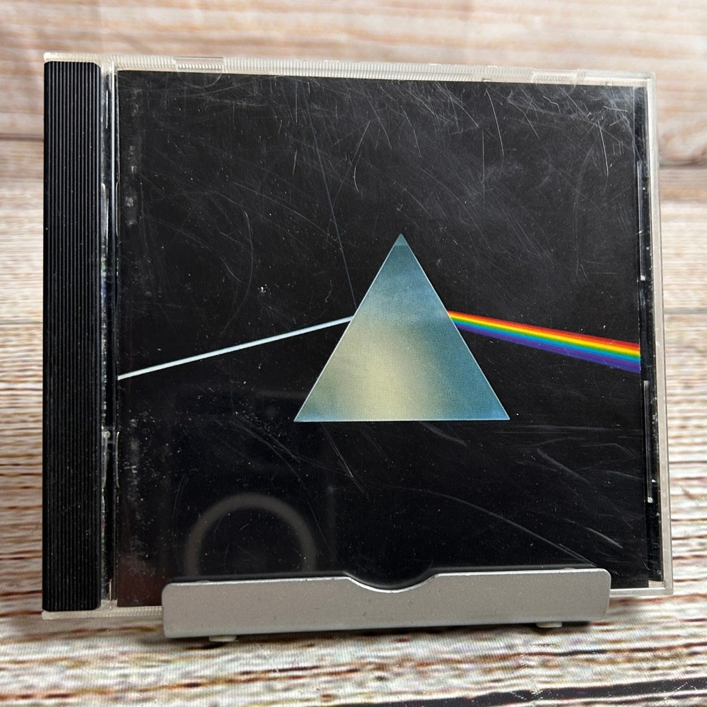 Pink Floyd Dark Side of the‎ Moon CD 1992 Digital Remaster Capitol CDP